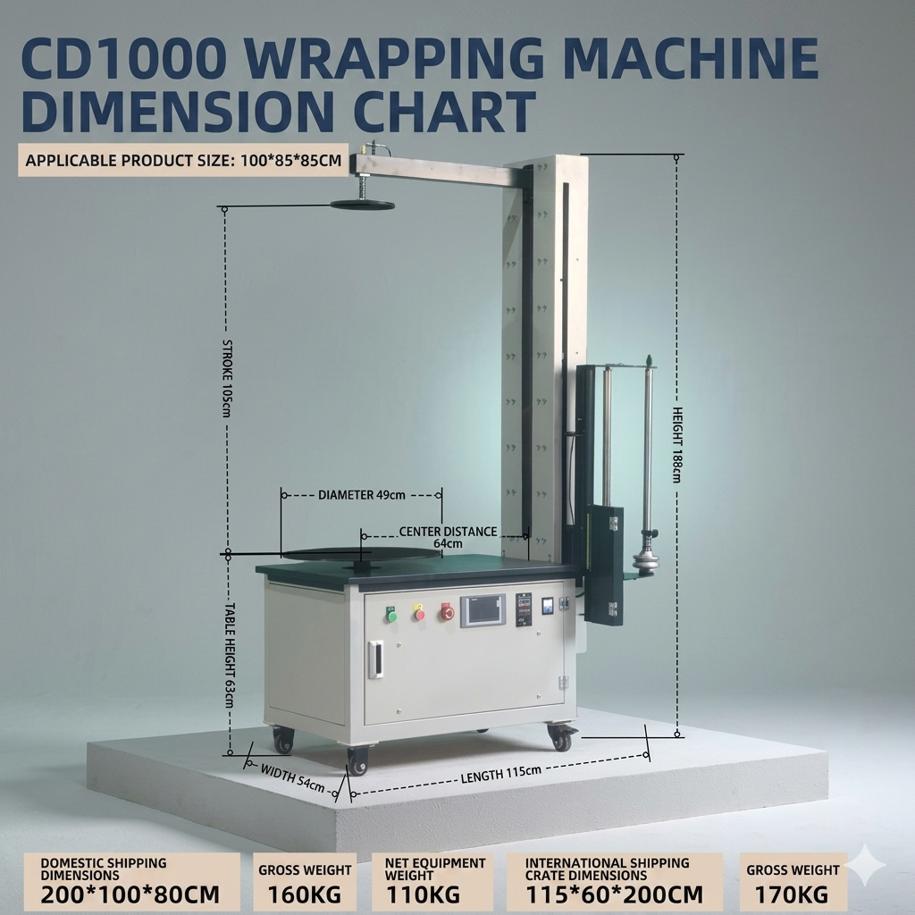 Box Film Wrapping Machine
