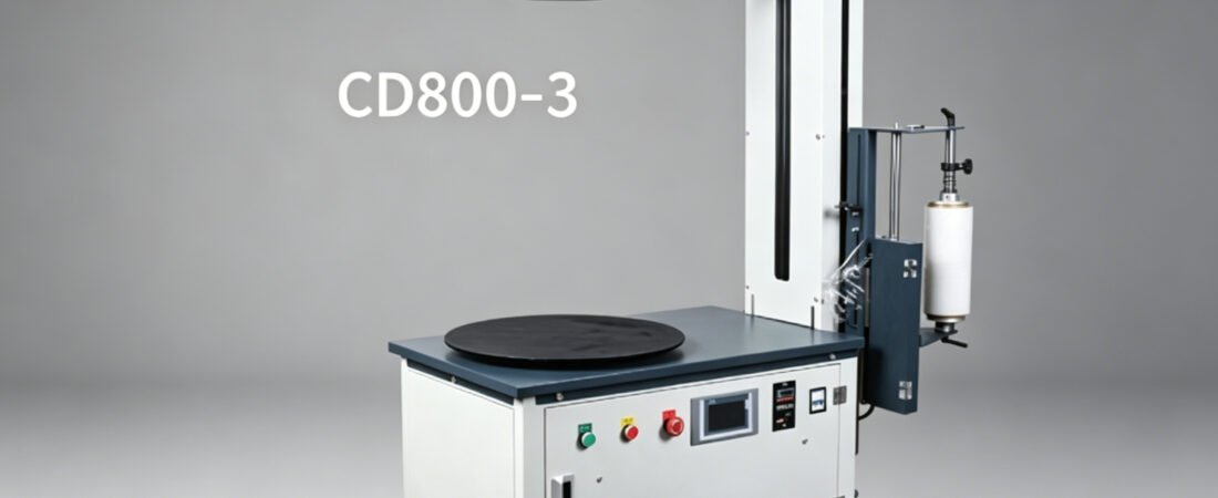 Carton Box Wrapper with Film Cut CD800-3