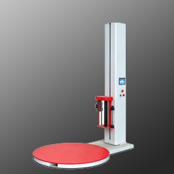 Pallet stretch wrapping machine
