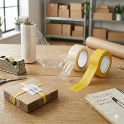 stretch film and packing straps
