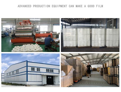 stretch film factory