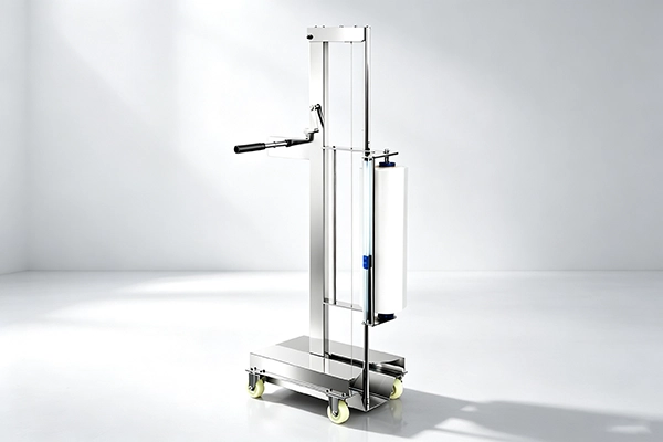 mobile stretch wrapping machine